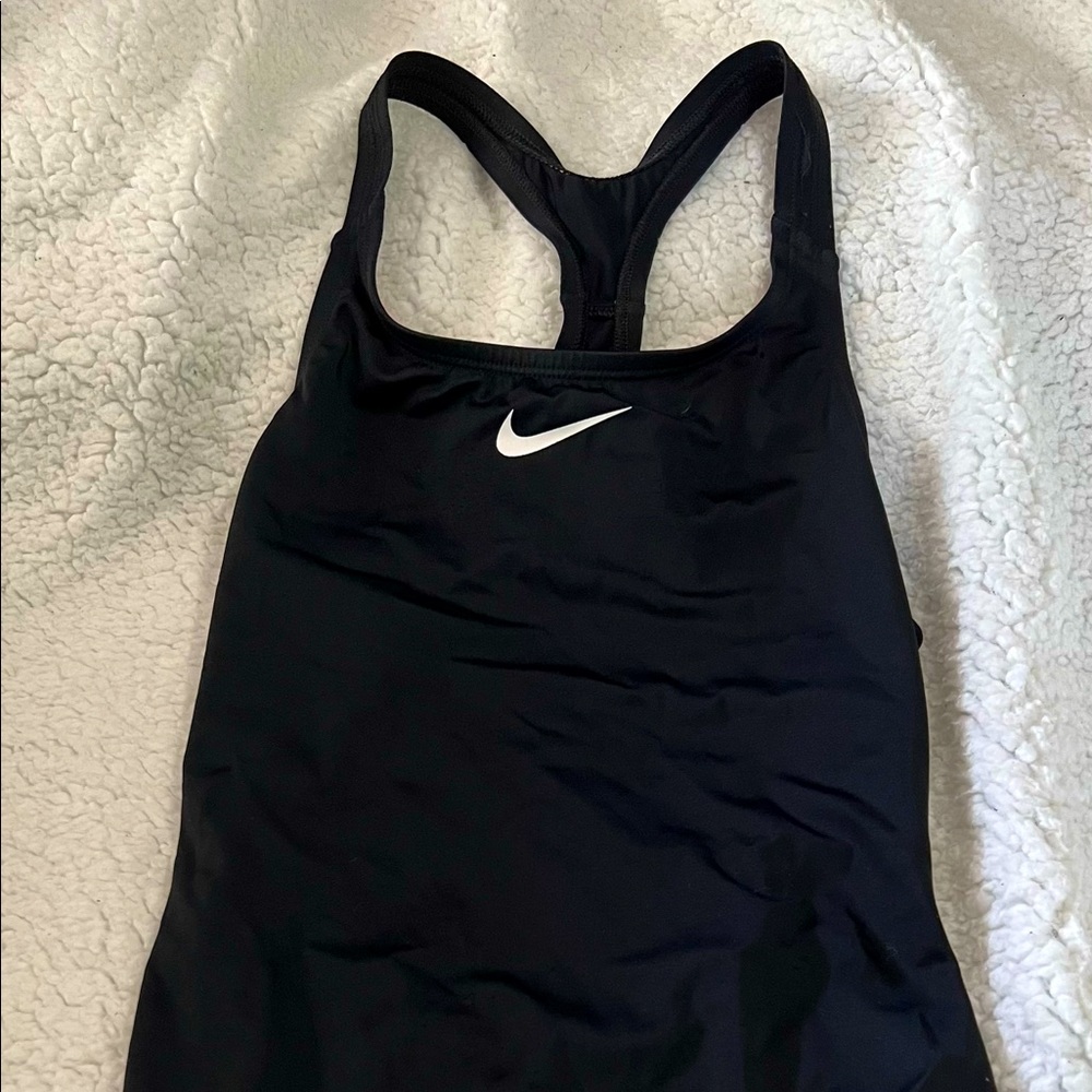 Nike one piece swim suit